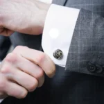 Mansetinööbid - Ümmargused - Mustade täppidega nahk - Image 3