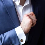 Mansetinööbid - Ümmargused - Punase täpiga nahk - Image 2