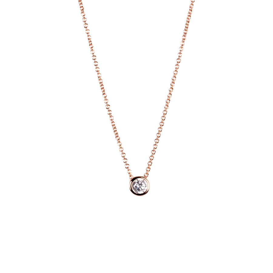 Illumi Choker - roosa kuld või hõbedane - Image 3