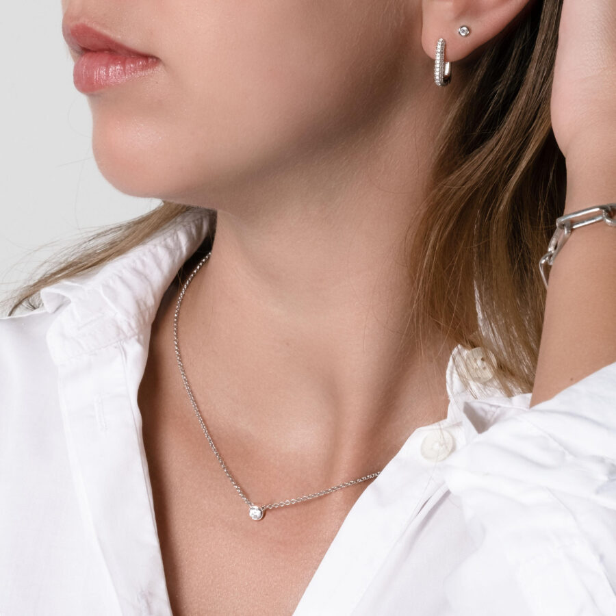 Illumi Choker - roosa kuld või hõbedane - Image 2