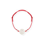 Flower Of Life käevõru S – punane pael - Image 3
