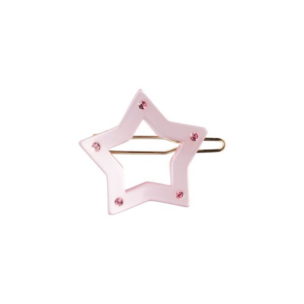 Juukseklamber Pink Star - lastele