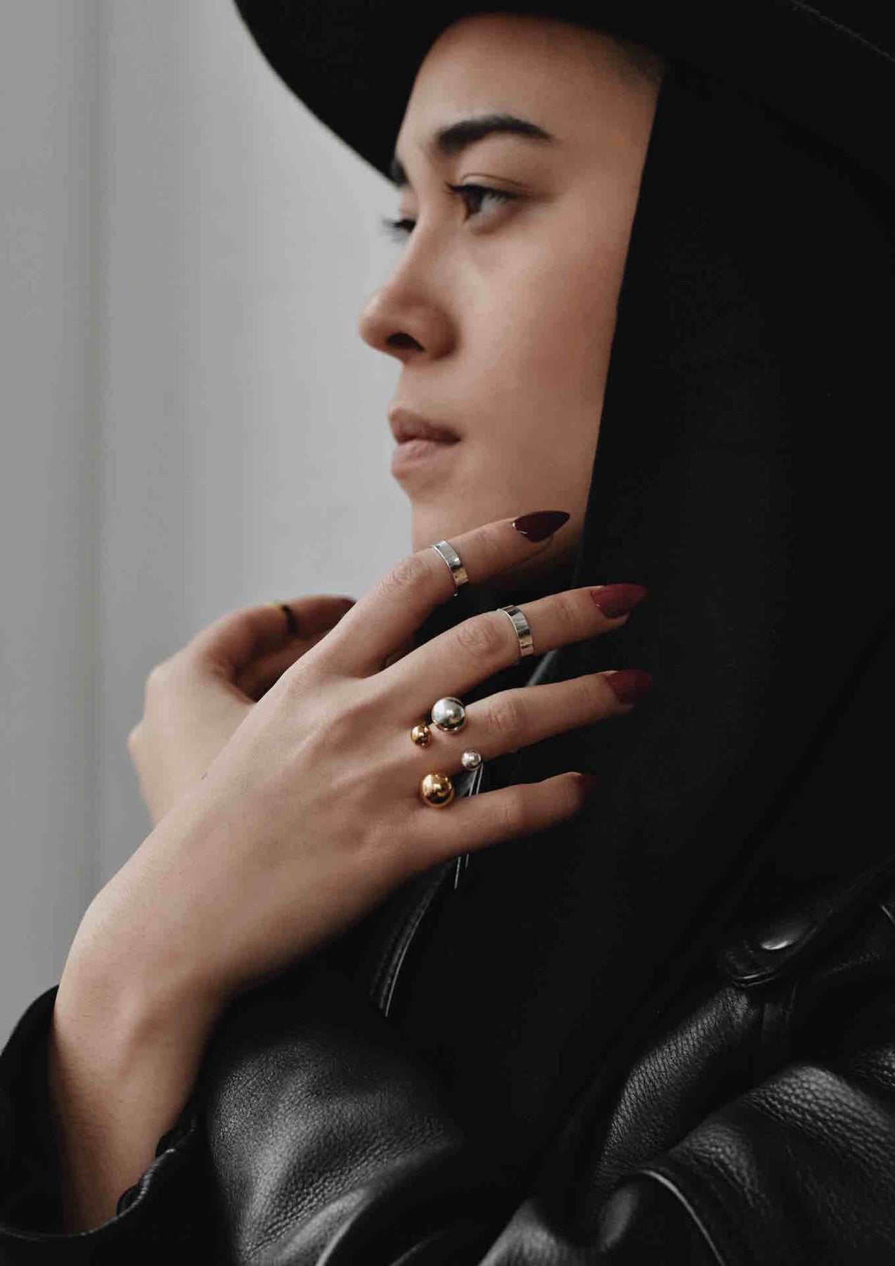 Big Bomb Multisize sõrmus - hõbe